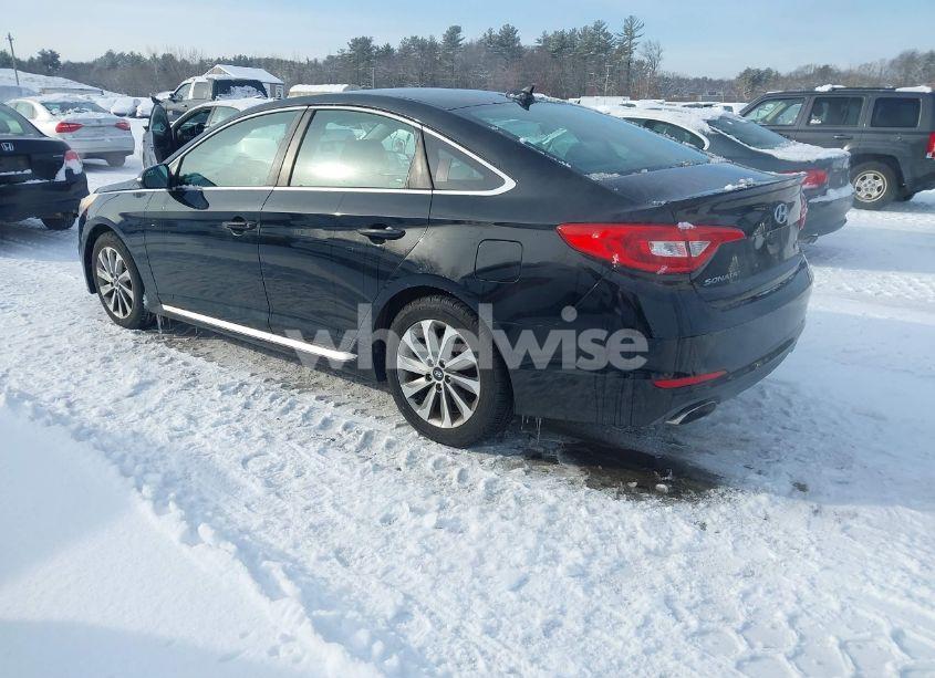 Photo 3 of 2015 Hyundai Sonata SPORT (VIN 5NPE34AF0FH187467)