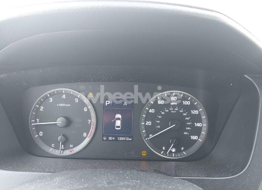 Photo 7 of 2015 Hyundai Sonata SPORT (VIN 5NPE34AF0FH187467)