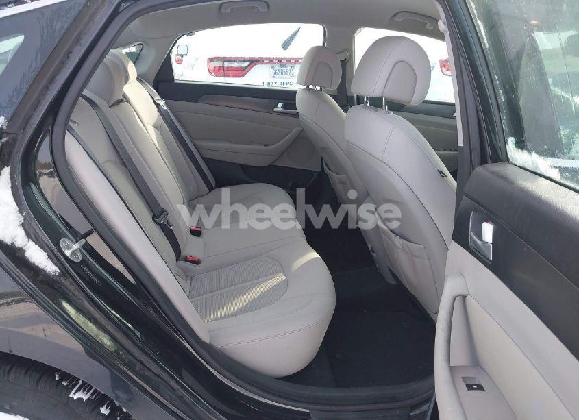Photo 8 of 2015 Hyundai Sonata SPORT (VIN 5NPE34AF0FH187467)
