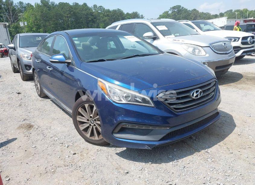 2015 Hyundai Sonata SPORT (VIN 5NPE34AF0FH212853) main photo