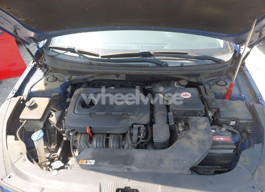 Photo 10 of 2015 Hyundai Sonata SPORT (VIN 5NPE34AF0FH212853)