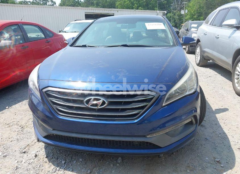 Photo 12 of 2015 Hyundai Sonata SPORT (VIN 5NPE34AF0FH212853)