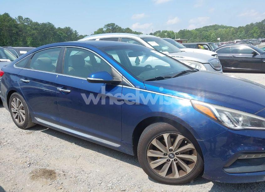 Photo 13 of 2015 Hyundai Sonata SPORT (VIN 5NPE34AF0FH212853)