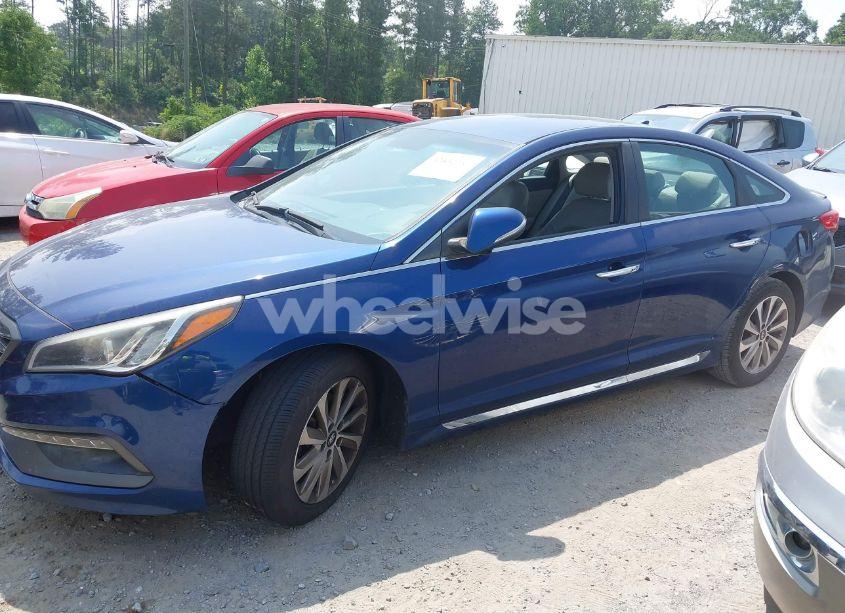Photo 14 of 2015 Hyundai Sonata SPORT (VIN 5NPE34AF0FH212853)