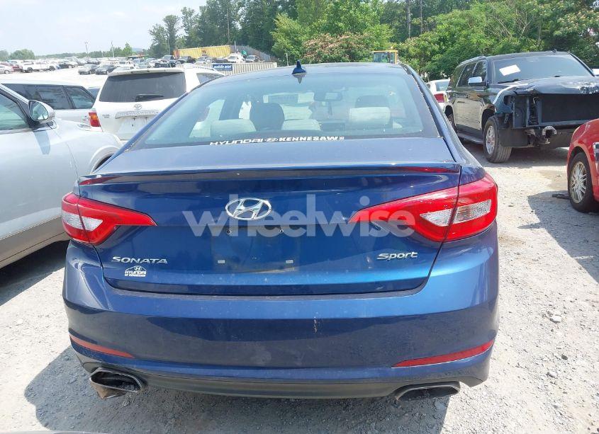 Photo 16 of 2015 Hyundai Sonata SPORT (VIN 5NPE34AF0FH212853)