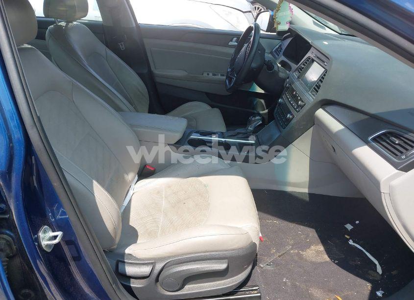 Photo 5 of 2015 Hyundai Sonata SPORT (VIN 5NPE34AF0FH212853)