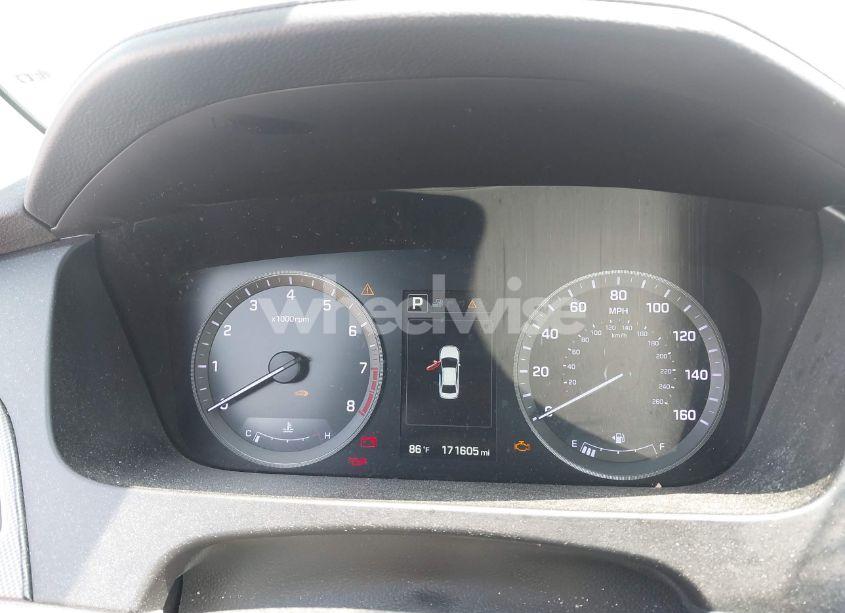 Photo 7 of 2015 Hyundai Sonata SPORT (VIN 5NPE34AF0FH212853)