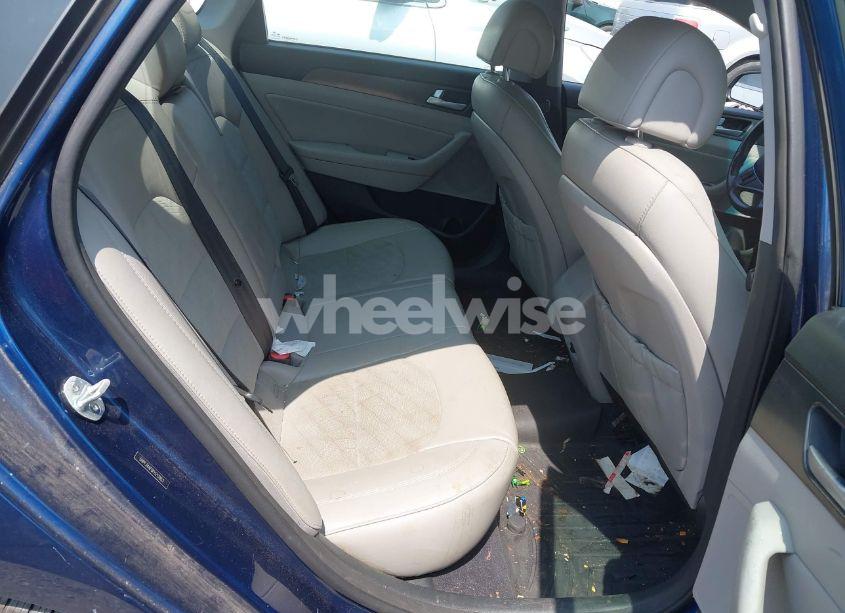 Photo 8 of 2015 Hyundai Sonata SPORT (VIN 5NPE34AF0FH212853)
