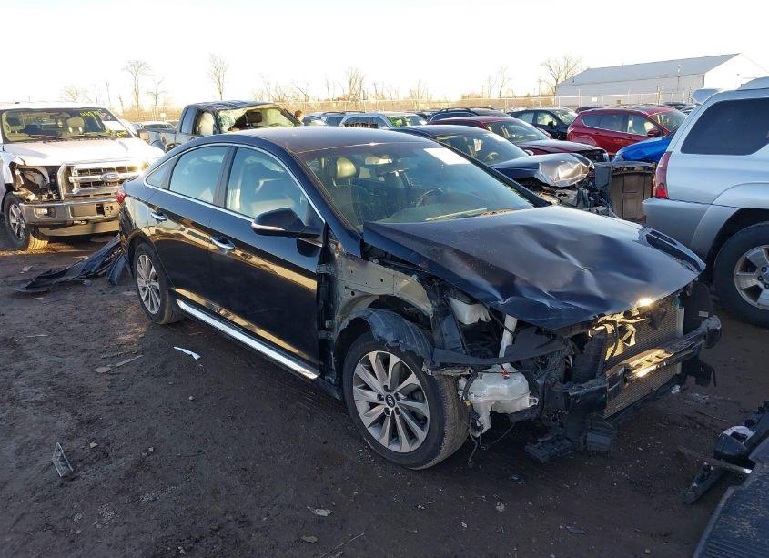 2015 Hyundai Sonata SPORT (VIN 5NPE34AF0FH217129) main photo