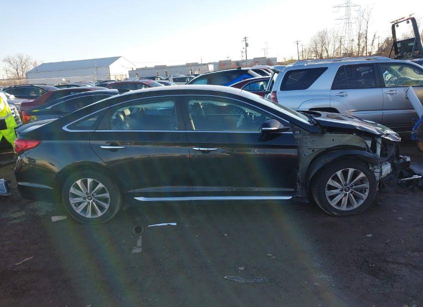 Photo 14 of 2015 Hyundai Sonata SPORT (VIN 5NPE34AF0FH217129)