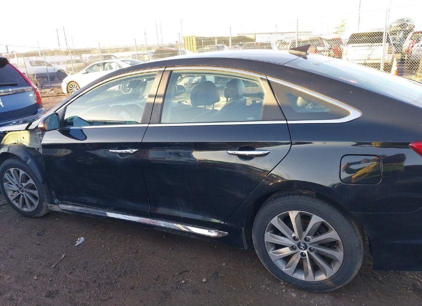 Photo 15 of 2015 Hyundai Sonata SPORT (VIN 5NPE34AF0FH217129)