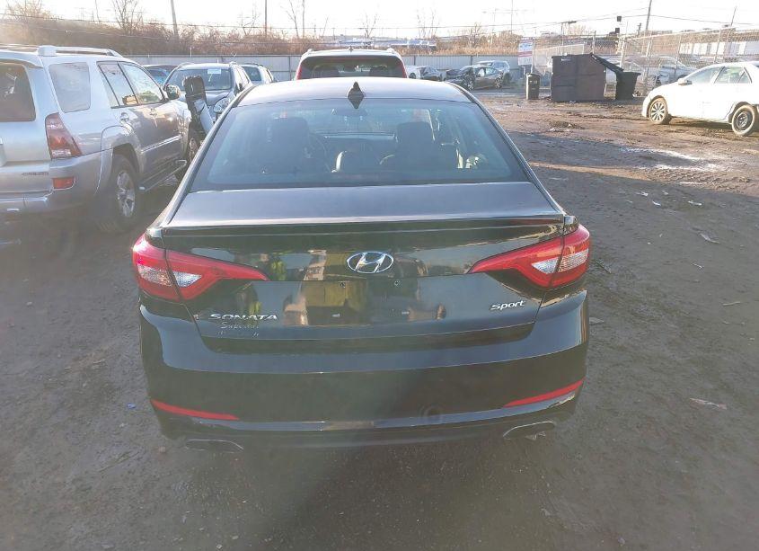 Photo 17 of 2015 Hyundai Sonata SPORT (VIN 5NPE34AF0FH217129)