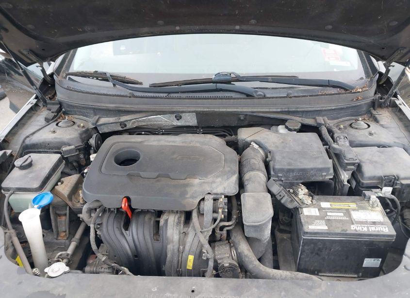 Photo 10 of 2015 Hyundai Sonata LIMITED (VIN 5NPE34AF0FH241110)