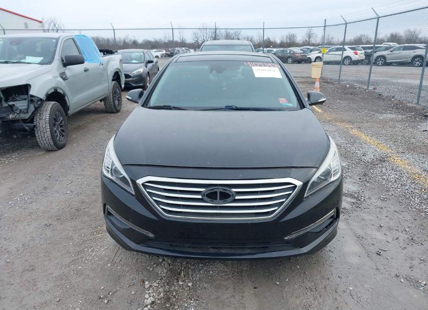 Photo 12 of 2015 Hyundai Sonata LIMITED (VIN 5NPE34AF0FH241110)