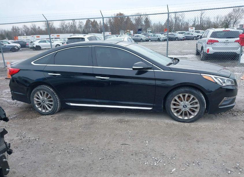 Photo 13 of 2015 Hyundai Sonata LIMITED (VIN 5NPE34AF0FH241110)