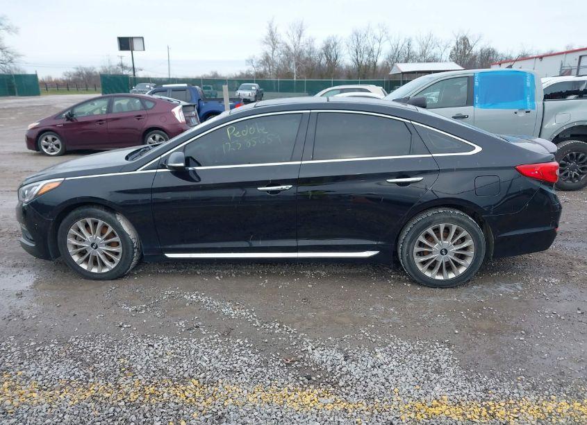 Photo 14 of 2015 Hyundai Sonata LIMITED (VIN 5NPE34AF0FH241110)