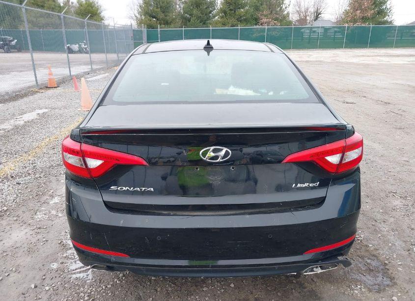 Photo 16 of 2015 Hyundai Sonata LIMITED (VIN 5NPE34AF0FH241110)
