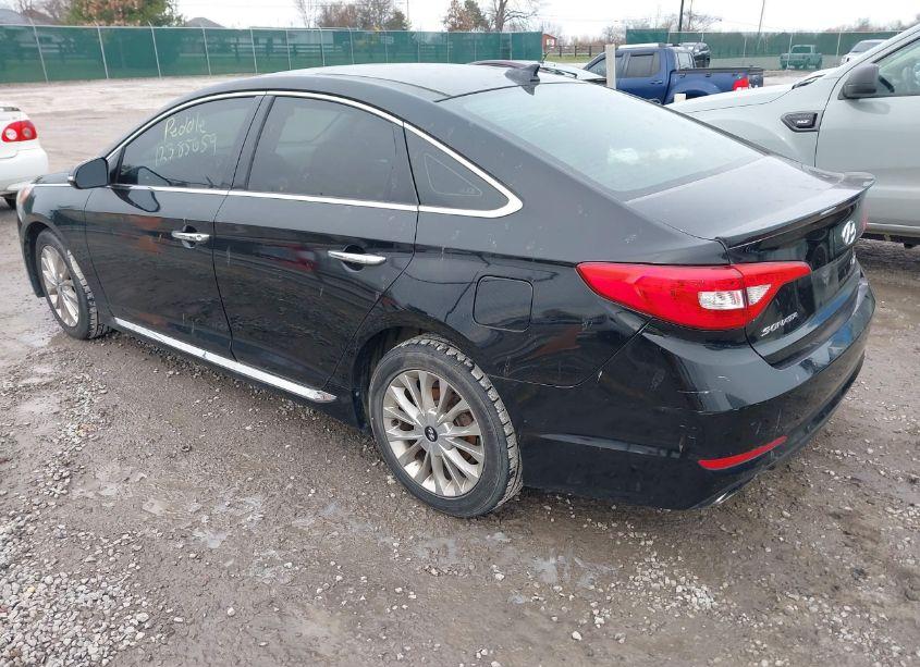 Photo 3 of 2015 Hyundai Sonata LIMITED (VIN 5NPE34AF0FH241110)