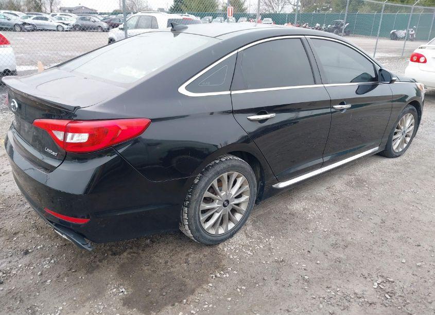 Photo 4 of 2015 Hyundai Sonata LIMITED (VIN 5NPE34AF0FH241110)