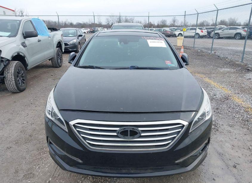 Photo 6 of 2015 Hyundai Sonata LIMITED (VIN 5NPE34AF0FH241110)