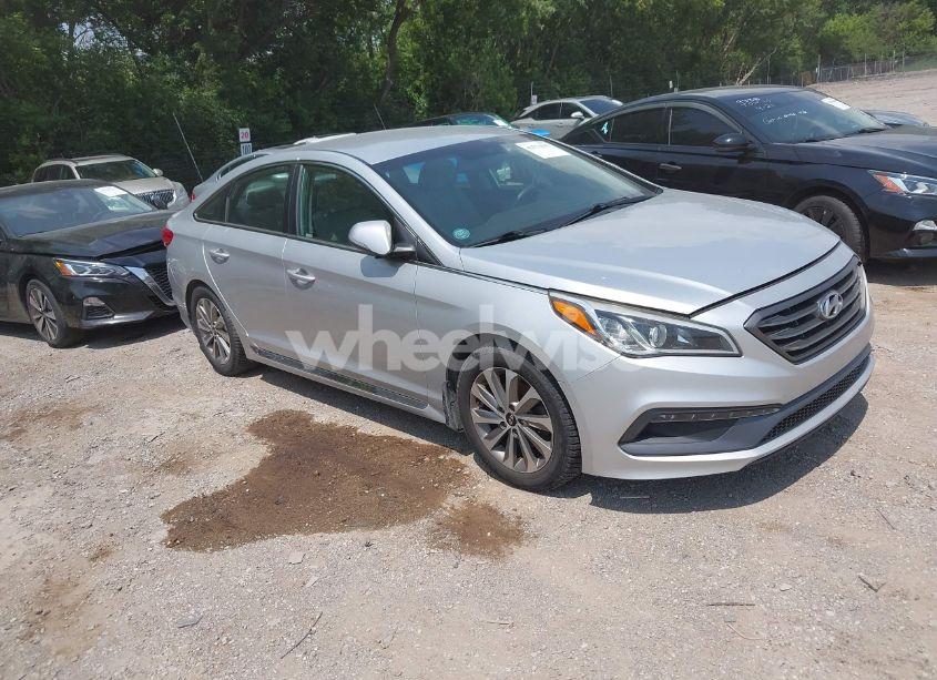 2015 Hyundai Sonata SPORT (VIN 5NPE34AF0FH245464) main photo