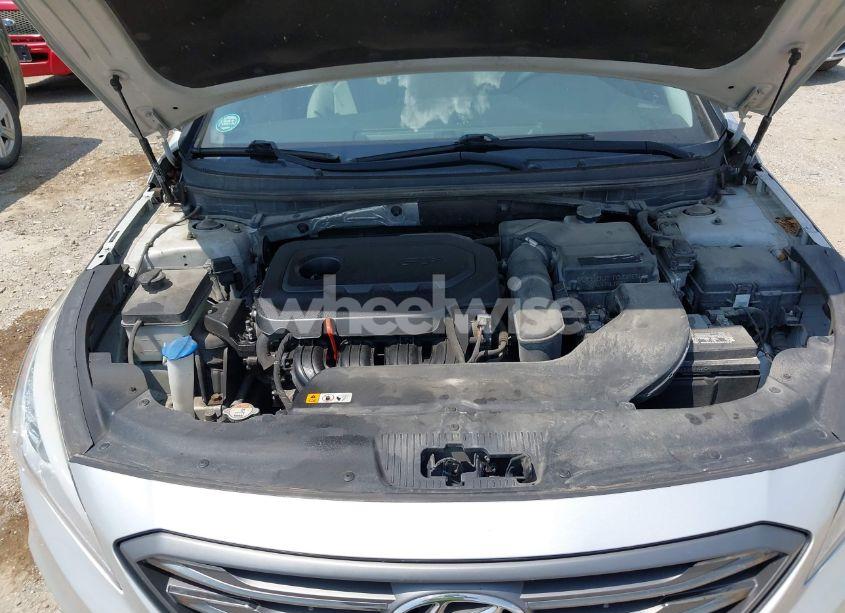 Photo 10 of 2015 Hyundai Sonata SPORT (VIN 5NPE34AF0FH245464)