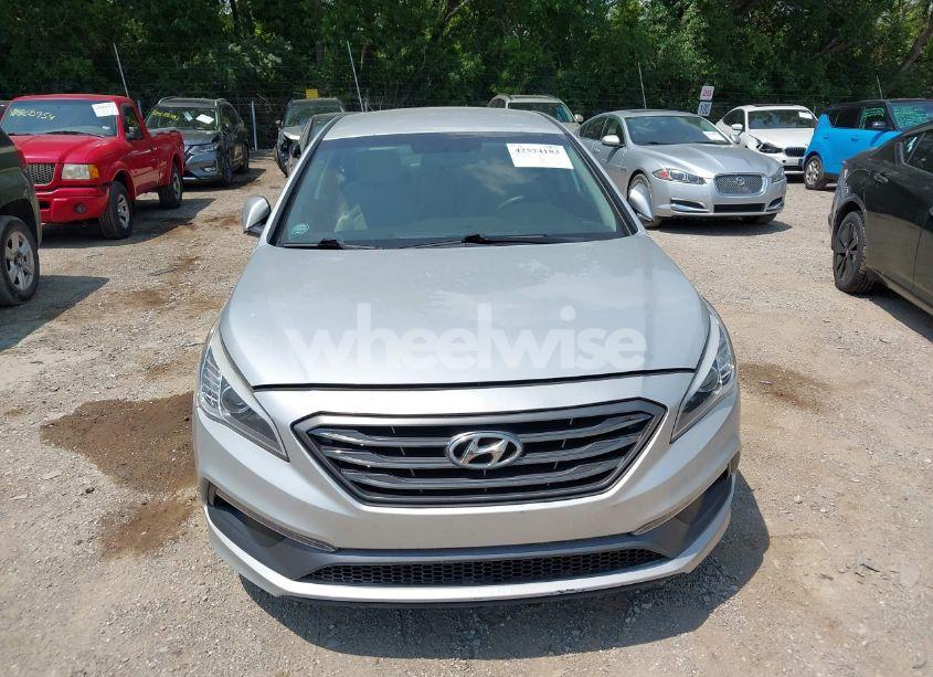 Photo 12 of 2015 Hyundai Sonata SPORT (VIN 5NPE34AF0FH245464)