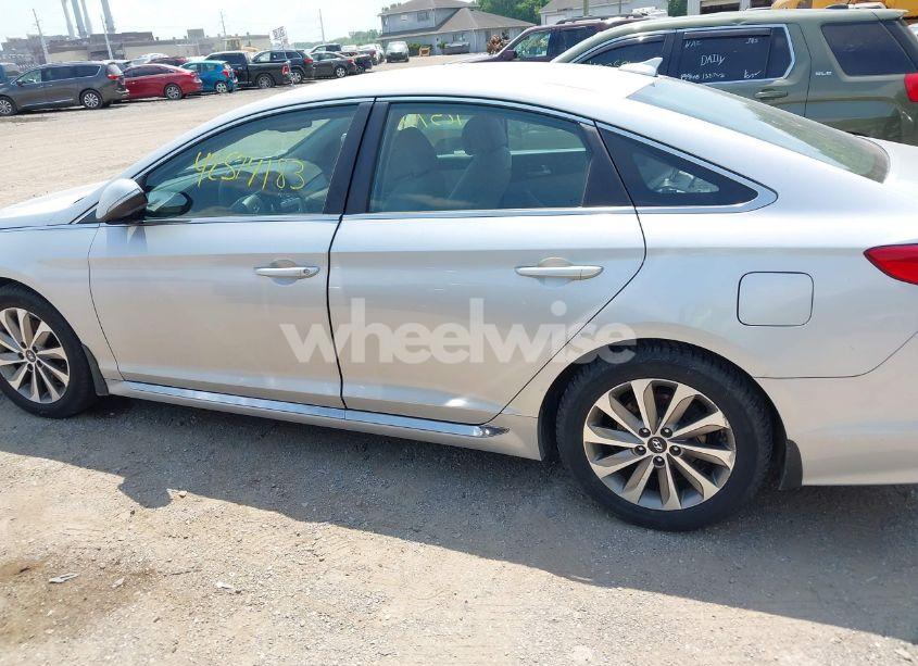 Photo 14 of 2015 Hyundai Sonata SPORT (VIN 5NPE34AF0FH245464)