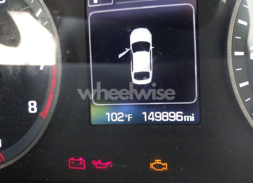 Photo 15 of 2015 Hyundai Sonata SPORT (VIN 5NPE34AF0FH245464)