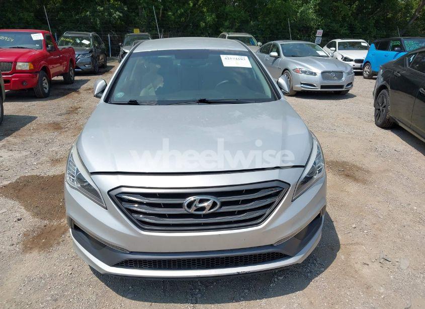 Photo 6 of 2015 Hyundai Sonata SPORT (VIN 5NPE34AF0FH245464)