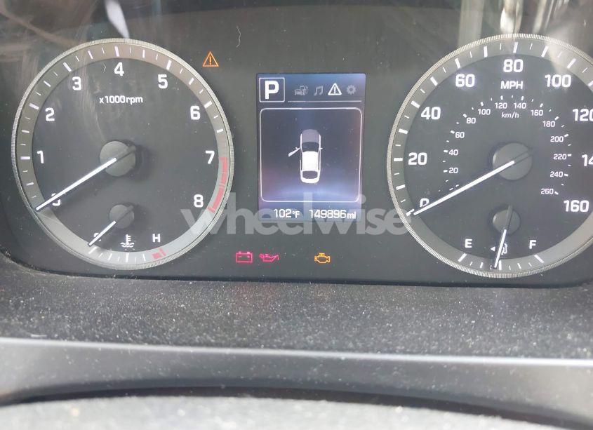 Photo 7 of 2015 Hyundai Sonata SPORT (VIN 5NPE34AF0FH245464)