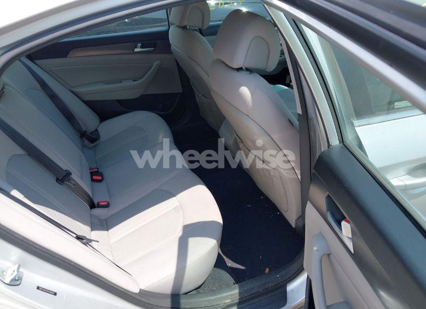 Photo 8 of 2015 Hyundai Sonata SPORT (VIN 5NPE34AF0FH245464)