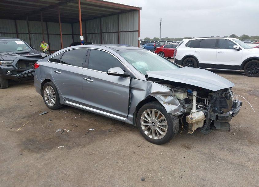 2015 Hyundai Sonata LIMITED (VIN 5NPE34AF0FH256660) main photo