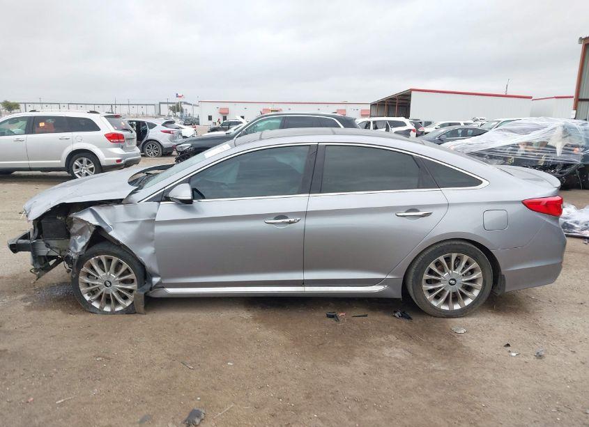 Photo 14 of 2015 Hyundai Sonata LIMITED (VIN 5NPE34AF0FH256660)