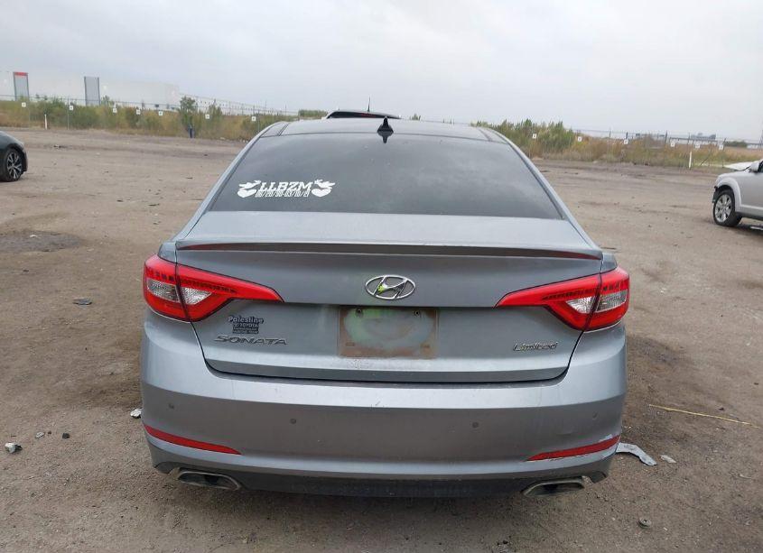 Photo 16 of 2015 Hyundai Sonata LIMITED (VIN 5NPE34AF0FH256660)