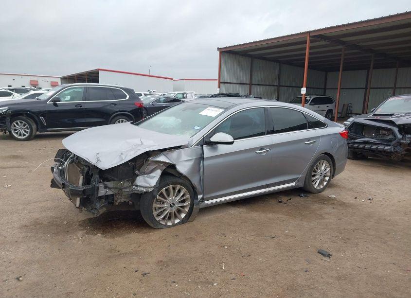 Photo 2 of 2015 Hyundai Sonata LIMITED (VIN 5NPE34AF0FH256660)