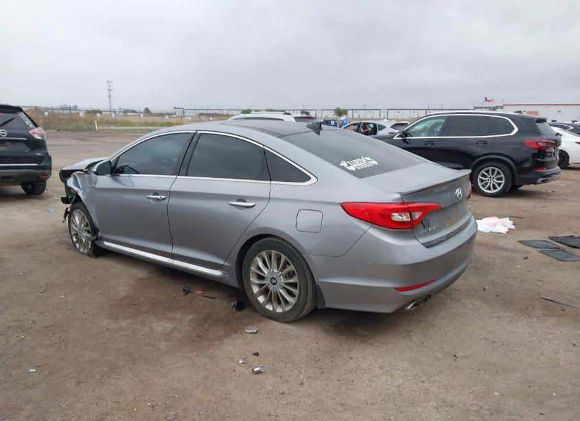 Photo 3 of 2015 Hyundai Sonata LIMITED (VIN 5NPE34AF0FH256660)