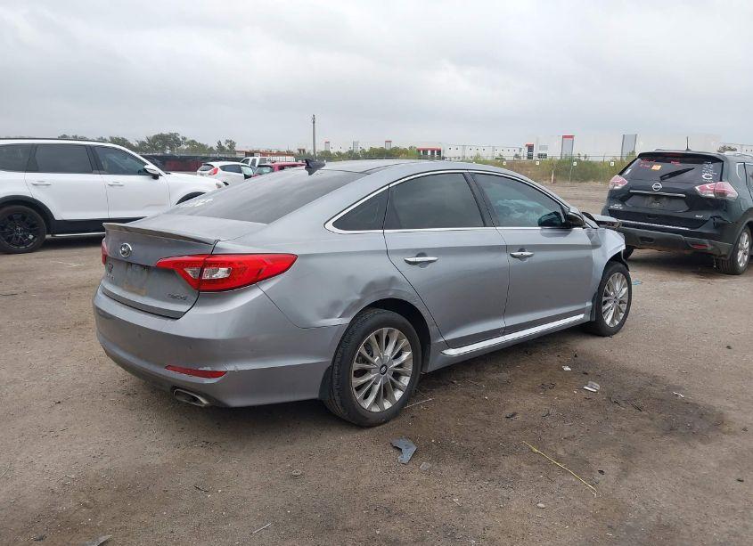 Photo 4 of 2015 Hyundai Sonata LIMITED (VIN 5NPE34AF0FH256660)