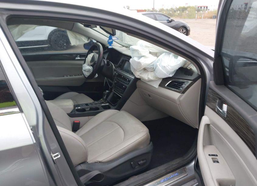 Photo 5 of 2015 Hyundai Sonata LIMITED (VIN 5NPE34AF0FH256660)