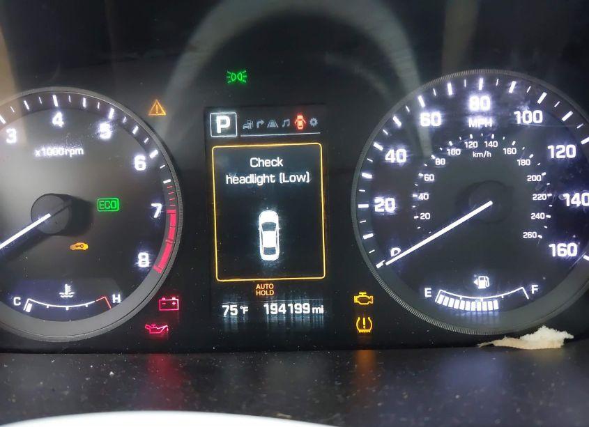 Photo 7 of 2015 Hyundai Sonata LIMITED (VIN 5NPE34AF0FH256660)