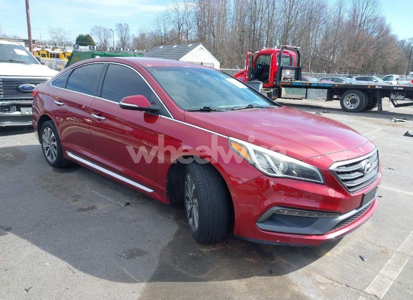 2016 Hyundai Sonata SPORT (VIN 5NPE34AF0GH270849) main photo