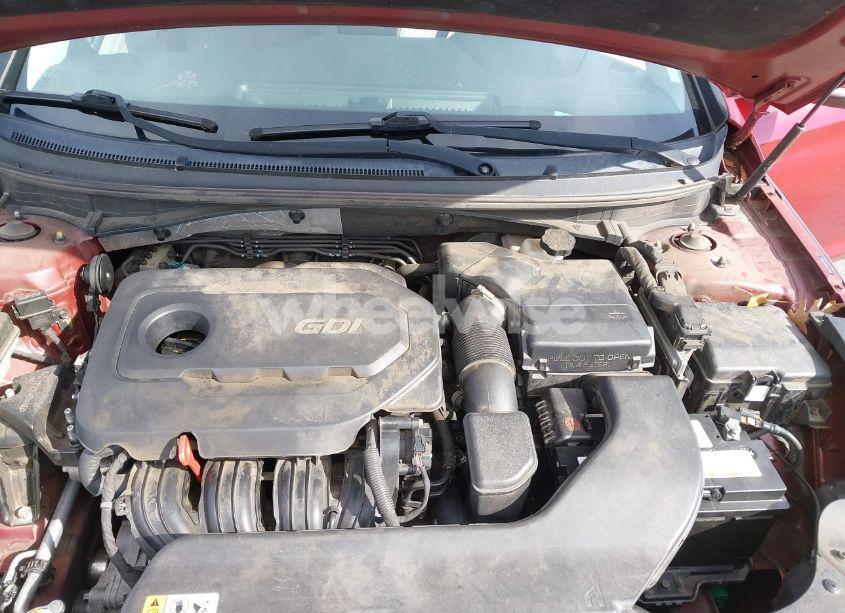 Photo 10 of 2016 Hyundai Sonata SPORT (VIN 5NPE34AF0GH270849)