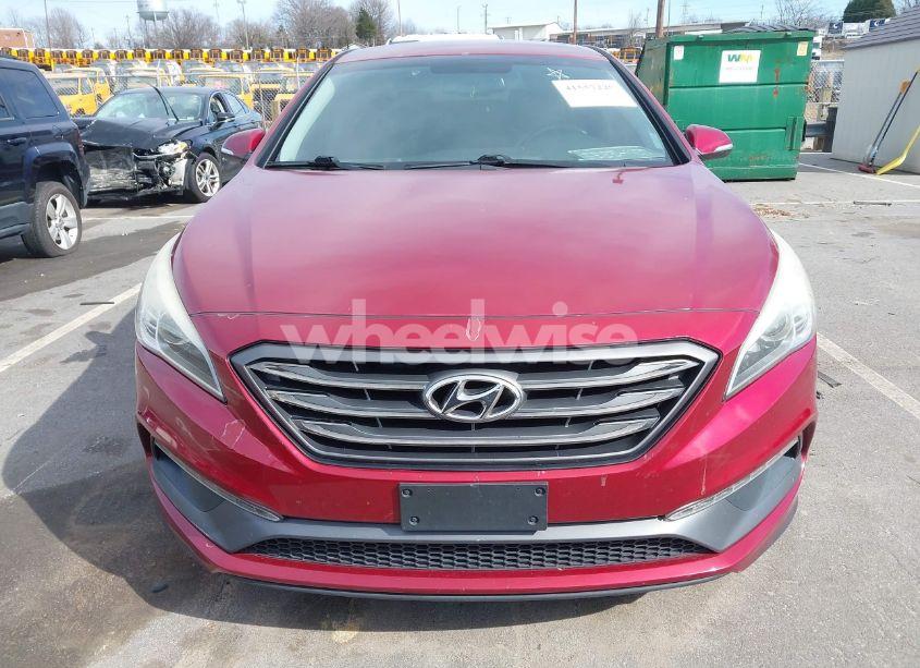 Photo 12 of 2016 Hyundai Sonata SPORT (VIN 5NPE34AF0GH270849)