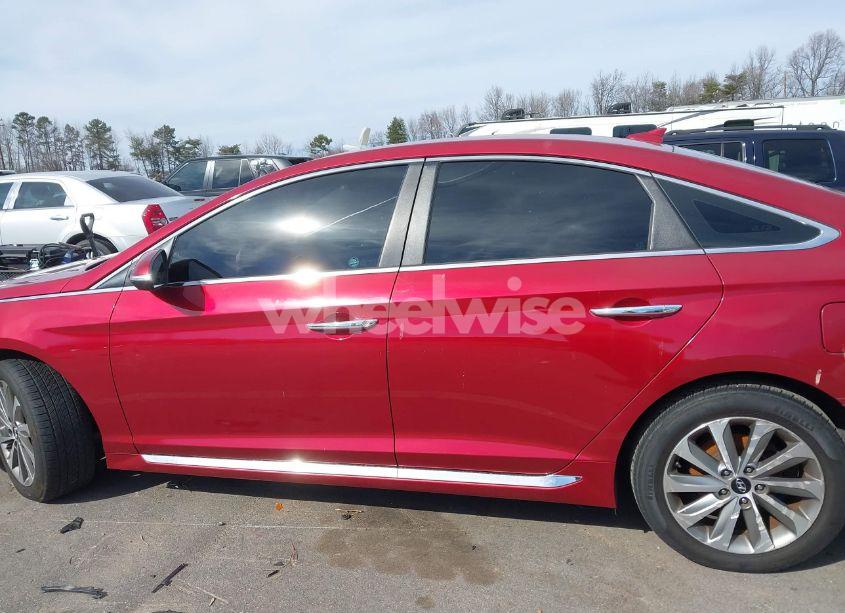 Photo 14 of 2016 Hyundai Sonata SPORT (VIN 5NPE34AF0GH270849)