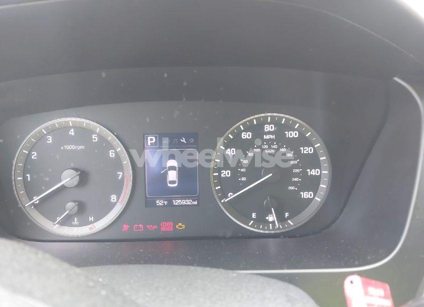 Photo 7 of 2016 Hyundai Sonata SPORT (VIN 5NPE34AF0GH270849)