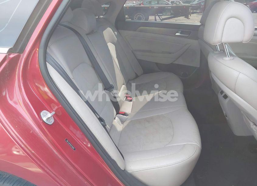 Photo 8 of 2016 Hyundai Sonata SPORT (VIN 5NPE34AF0GH270849)