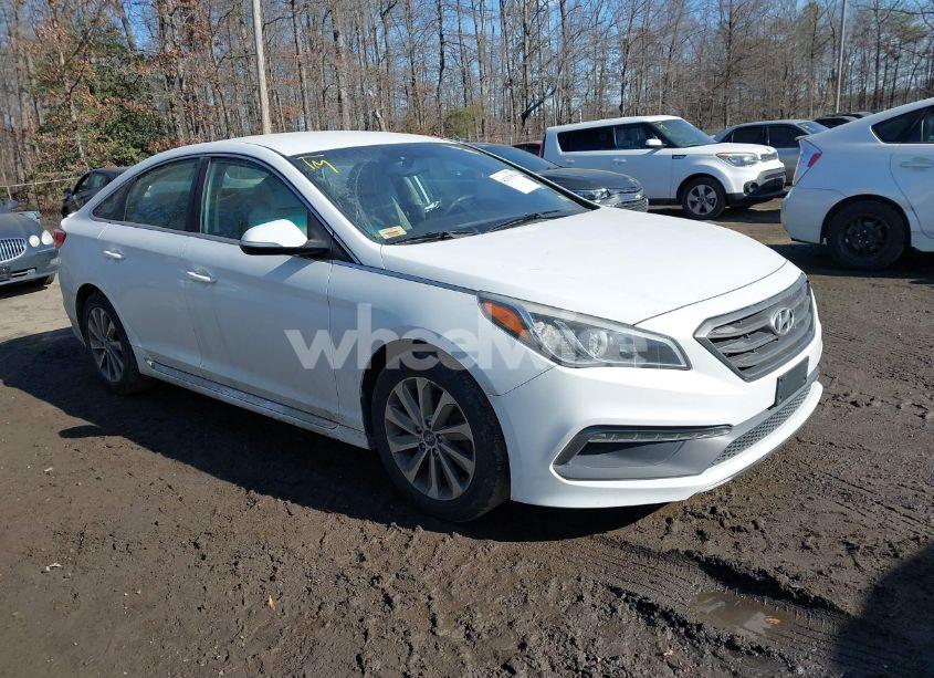 2016 Hyundai Sonata SPORT/LIMITED (VIN 5NPE34AF0GH277073) main photo