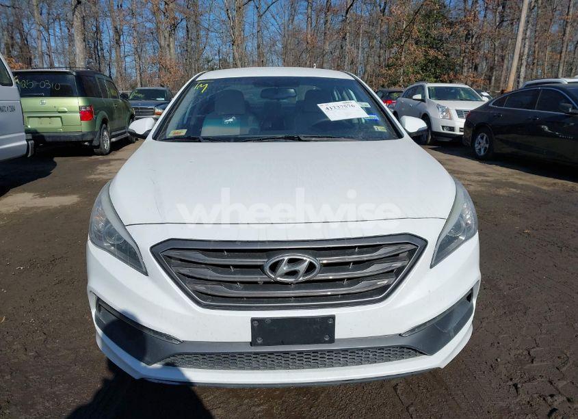 Photo 12 of 2016 Hyundai Sonata SPORT/LIMITED (VIN 5NPE34AF0GH277073)
