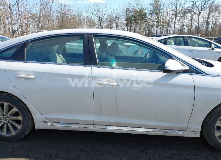 Photo 13 of 2016 Hyundai Sonata SPORT/LIMITED (VIN 5NPE34AF0GH277073)