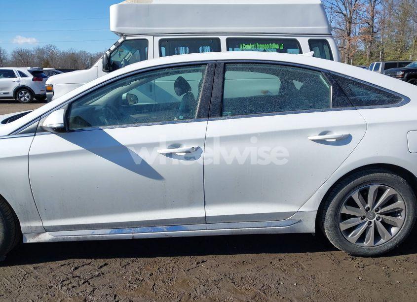 Photo 14 of 2016 Hyundai Sonata SPORT/LIMITED (VIN 5NPE34AF0GH277073)